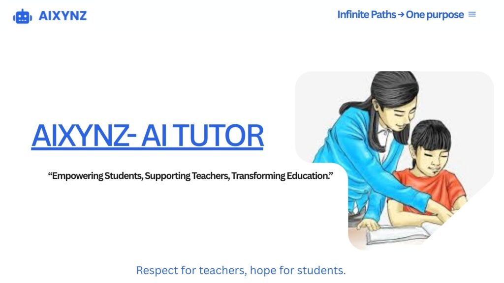 aixynz ai tutor